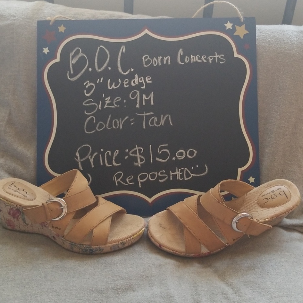 B.O.C born concept wedges
